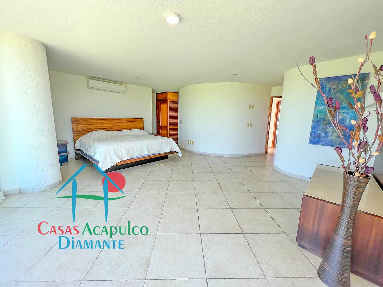 Villas Xel-Ha 35 - Recámara principal 1